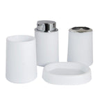 Bamboo Bathroom Accessories Set, Various Colors & Sizes