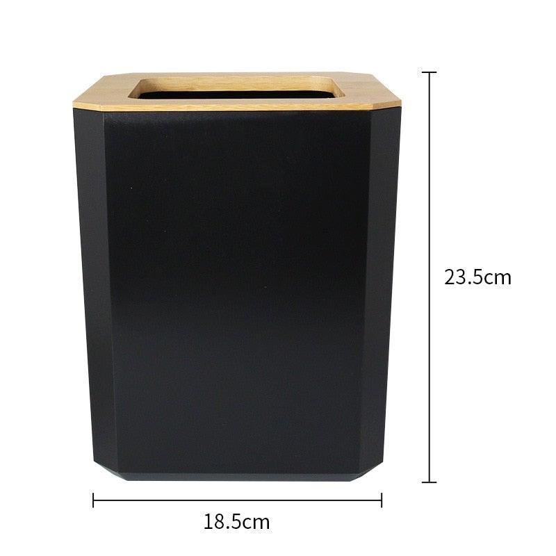 Bamboo Bathroom Accessories Set, Various Colors & Sizes