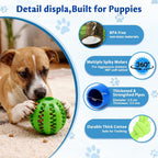 Interactive Puppy Play Gym with 16 Toys Dog Enrichment Activity Center