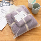 Absorbent Bath Towel Set For Mother And Child