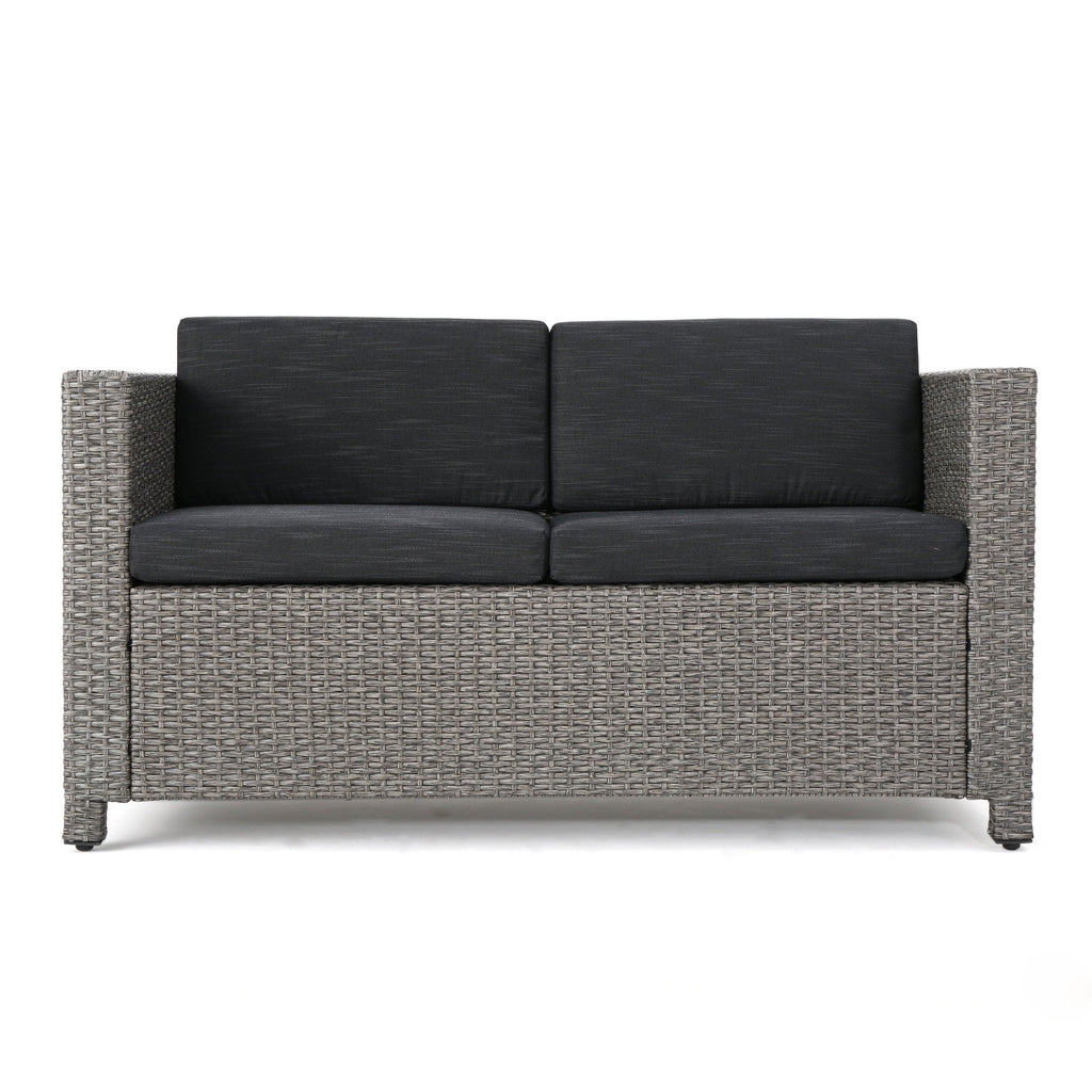 Puerta 4-Piece Outdoor Wicker Sofa Set