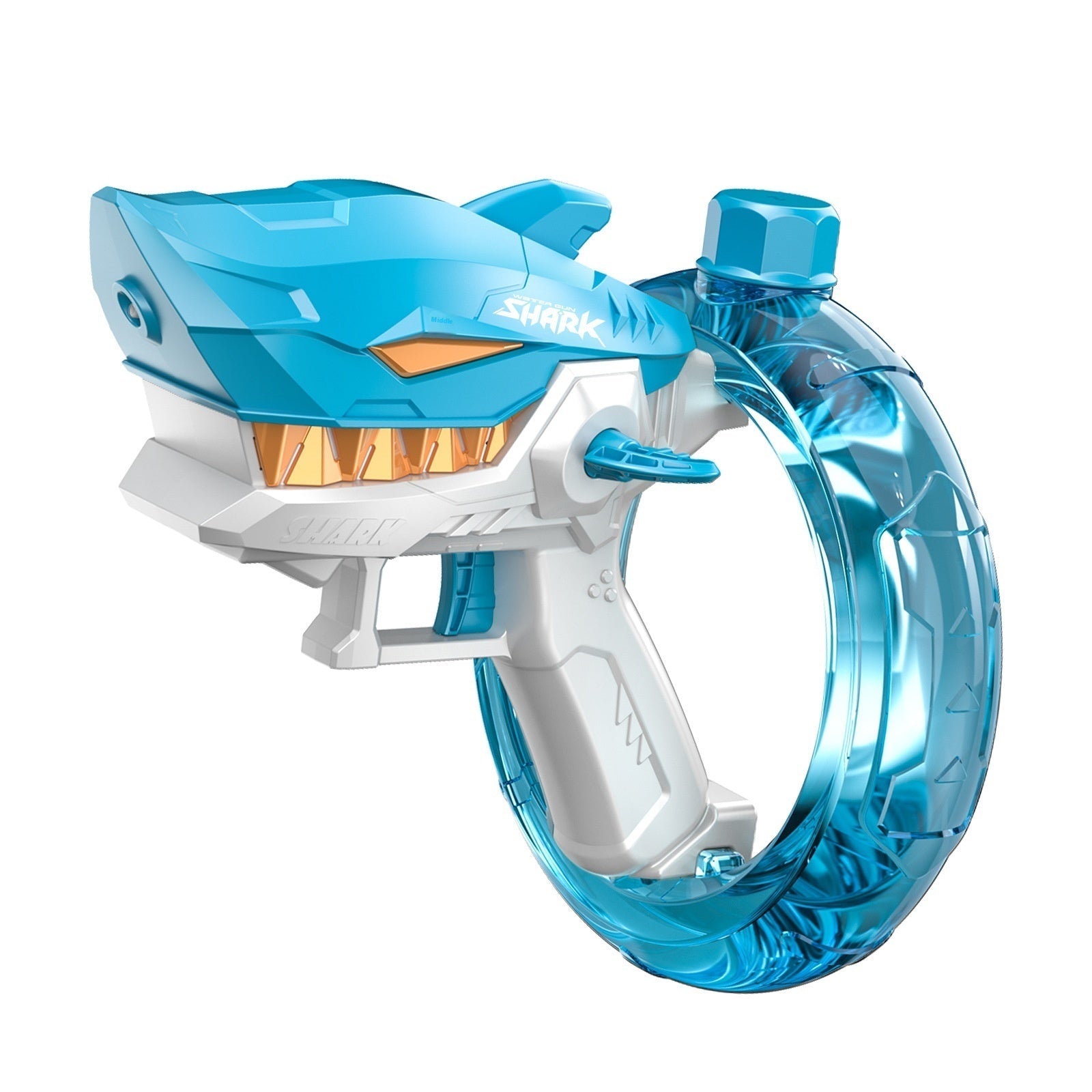 New Shark Electric Water Gun Toys Fully Automatic Continuous Fire