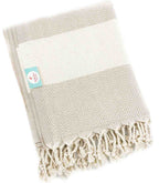 Herringbone 100% Turkish Cotton Beach & Bath Towel