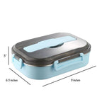 Bento Lunch Box – Includes Thermos Bag, Spoon &  Chopsticks