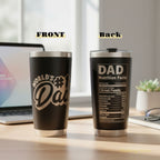 Best Dad Ever Tumbler Set w/ Premium Gift Box