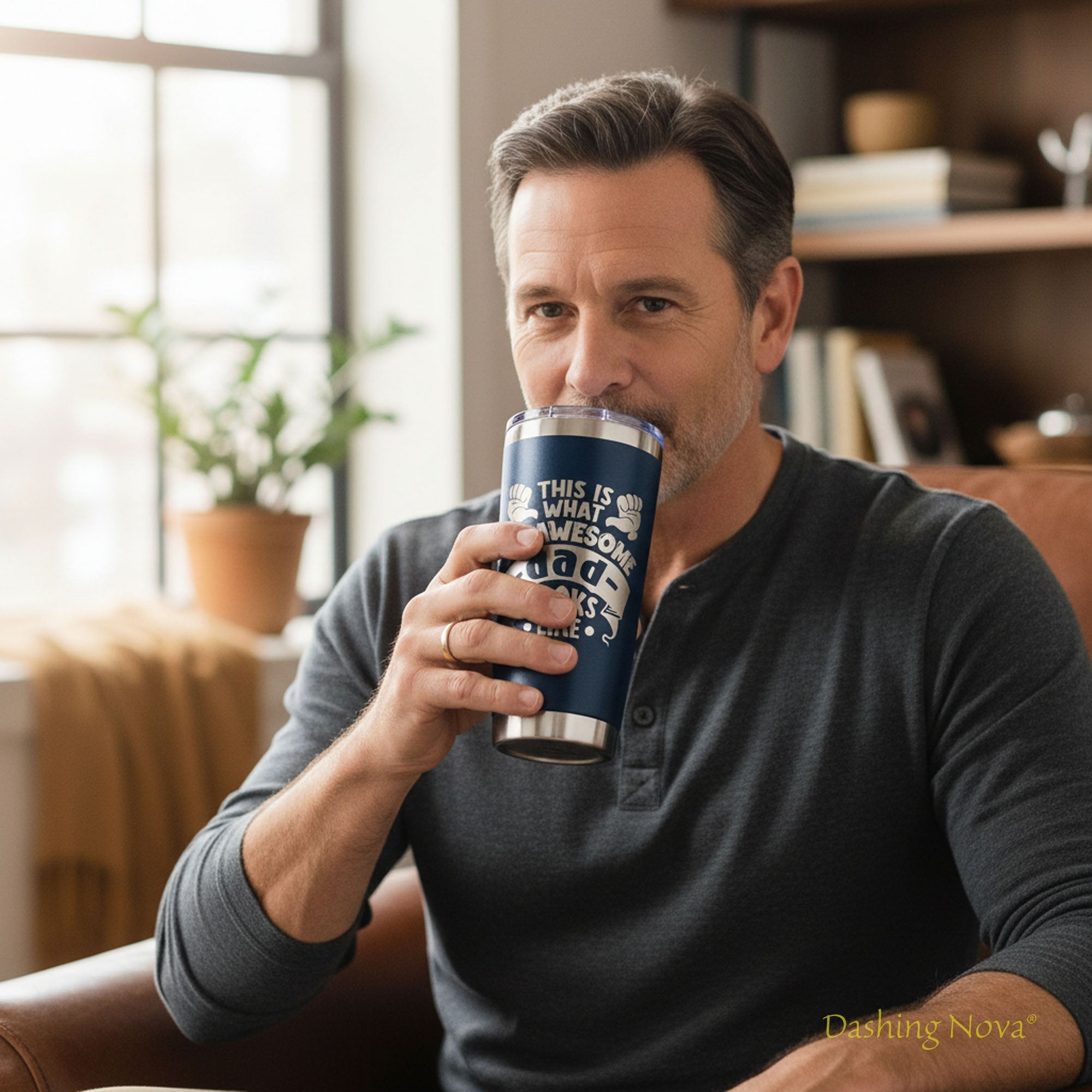 Best Dad Ever Tumbler Set w/ Premium Gift Box
