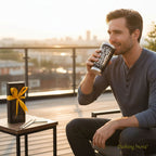 Best Dad Ever Tumbler Set w/ Premium Gift Box
