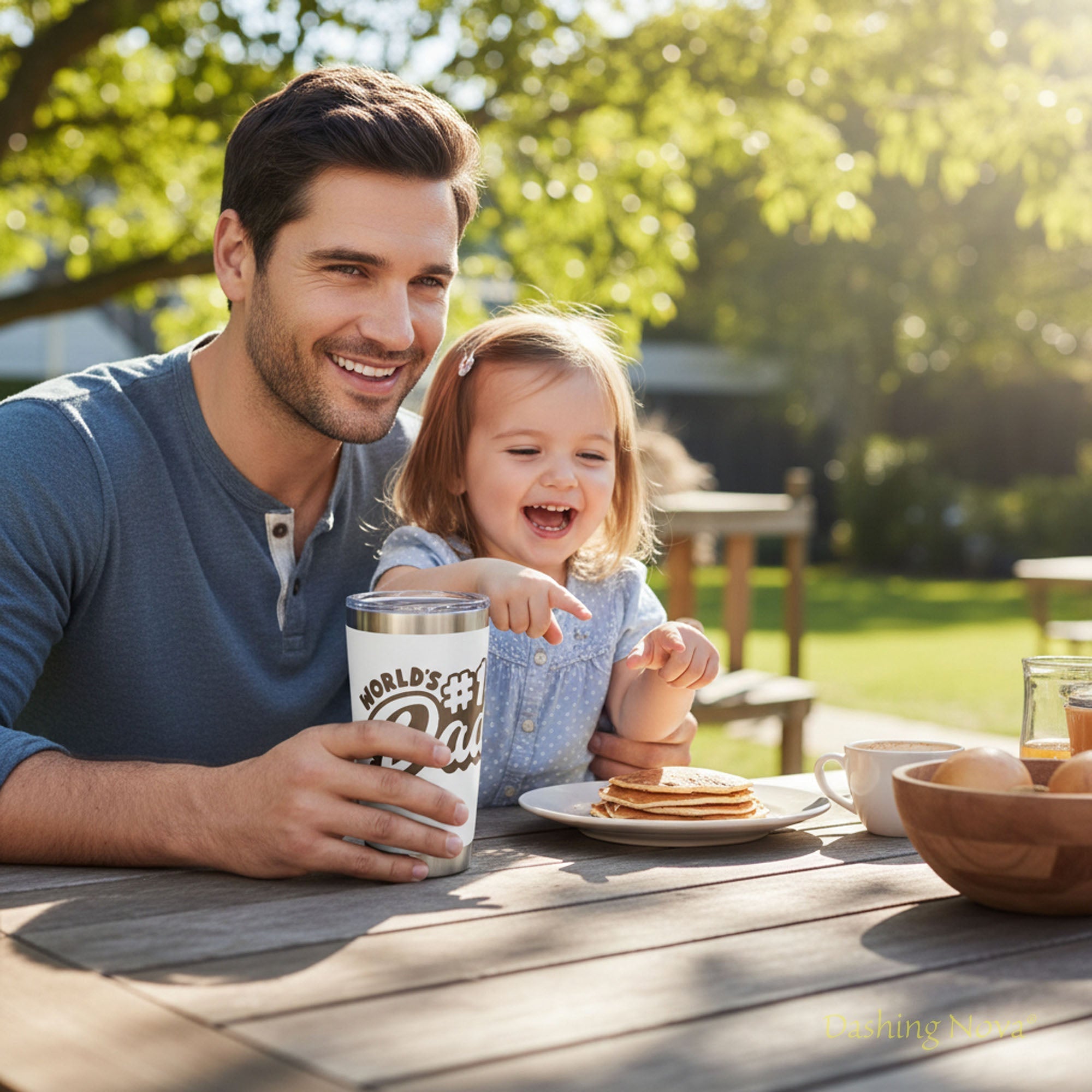 Best Dad Ever Tumbler Set w/ Premium Gift Box