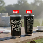 Best Dad Ever Tumbler Set w/ Premium Gift Box