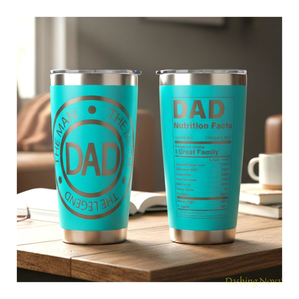 Best Dad Ever Tumbler Set w/ Premium Gift Box