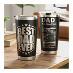 Best Dad Ever Tumbler Set w/ Premium Gift Box