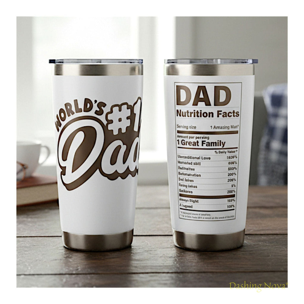 Best Dad Ever Tumbler Set w/ Premium Gift Box