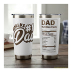 Best Dad Ever Tumbler Set w/ Premium Gift Box