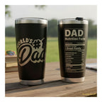 Best Dad Ever Tumbler Set w/ Premium Gift Box