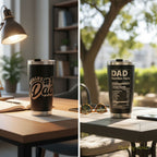 Best Dad Ever Tumbler Set w/ Premium Gift Box