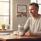 Best Dad Ever Tumbler Set w/ Premium Gift Box