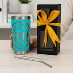 Best Dad Ever Tumbler Set w/ Premium Gift Box