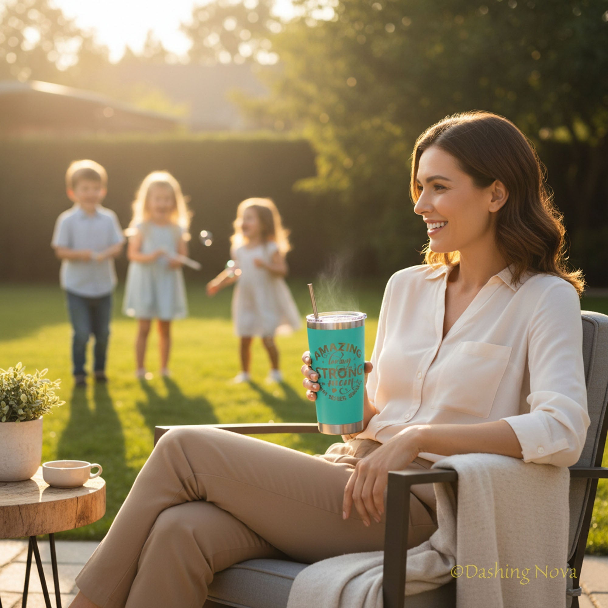 Best Mom Ever Tumbler Gift Set w/ Premium Gift Box