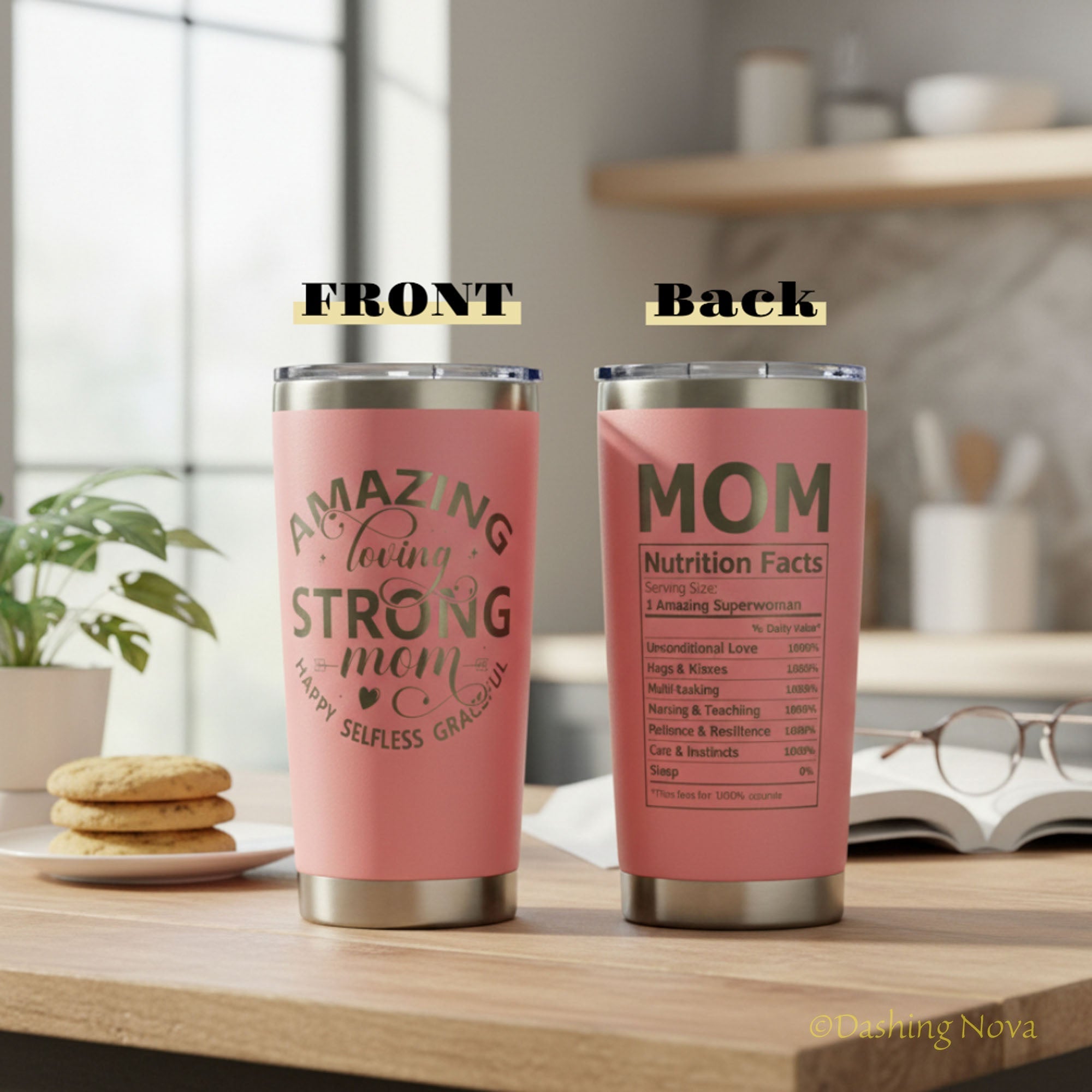 Best Mom Ever Tumbler Gift Set w/ Premium Gift Box