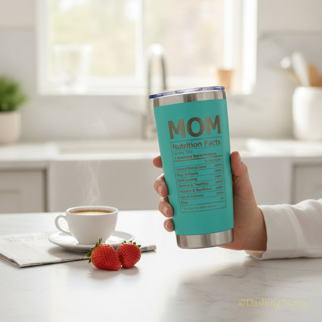 Best Mom Ever Tumbler Gift Set w/ Premium Gift Box