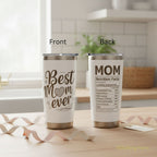 Best Mom Ever Tumbler Gift Set w/ Premium Gift Box