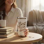 Best Mom Ever Tumbler Gift Set w/ Premium Gift Box