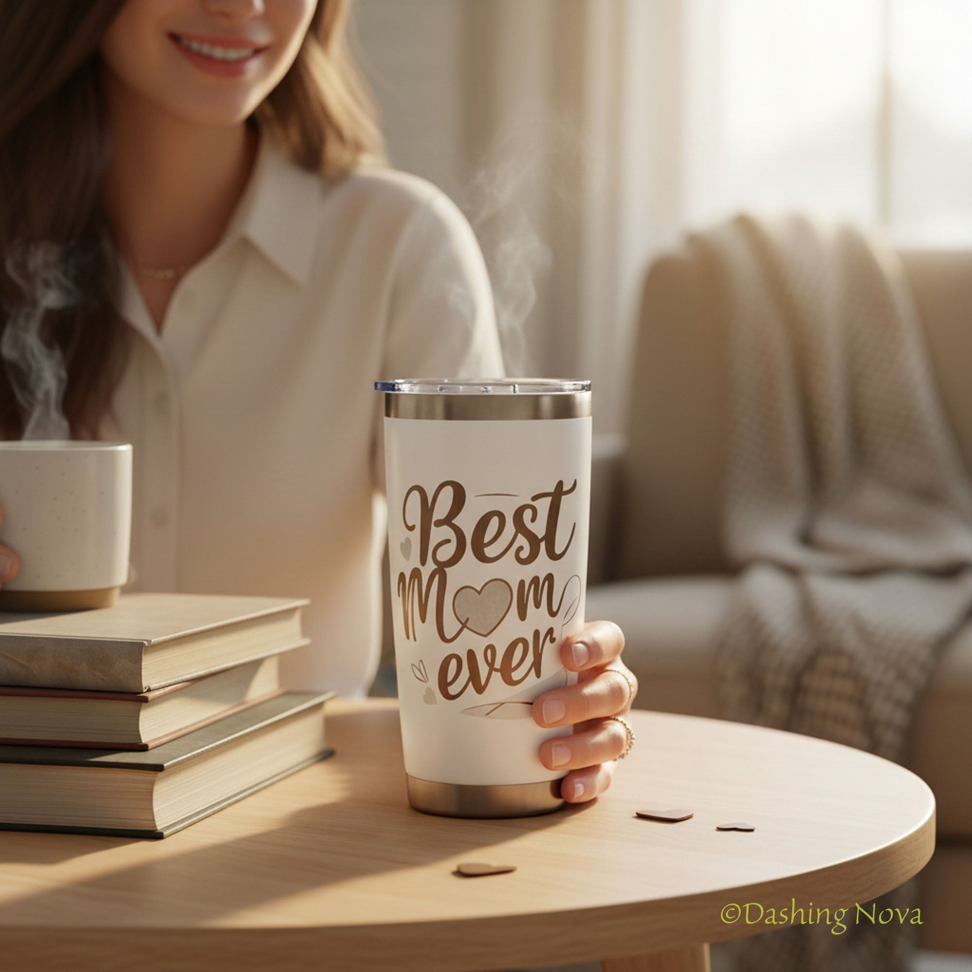 Best Mom Ever Tumbler Gift Set w/ Premium Gift Box