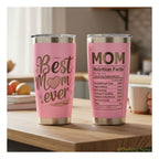 Best Mom Ever Tumbler Gift Set w/ Premium Gift Box