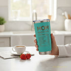 Best Mom Ever Tumbler Gift Set w/ Premium Gift Box