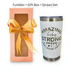 Best Mom Ever Tumbler Gift Set w/ Premium Gift Box