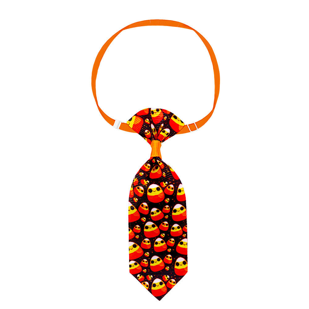Halloween Pet Necktie