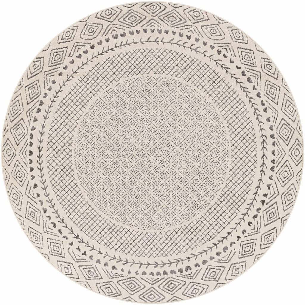 Burdette Soft Neutral Rug