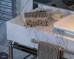 Striped Hand Towel for Bath & Kitchen