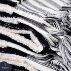 Striped Hand Towel for Bath & Kitchen