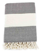 Herringbone 100% Turkish Cotton Beach & Bath Towel