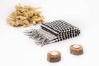 Turkish Cotton Pom Pom Hand Towel