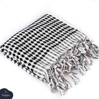 Turkish Cotton Pom Pom Hand Towel