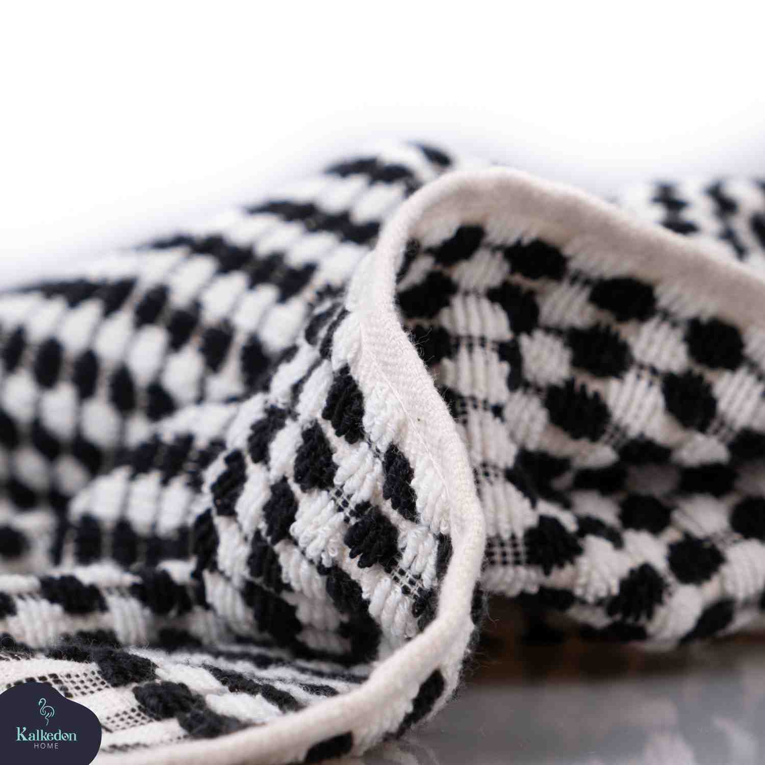 Turkish Cotton Pom Pom Hand Towel