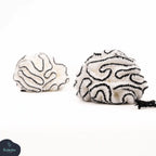 Organic Cotton Shower Pouf