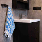 Striped Hand Towel for Bath & Kitchen