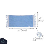 Striped Hand Towel for Bath & Kitchen