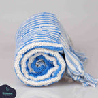 Striped Hand Towel for Bath & Kitchen