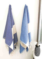Diamond 100% Turkish Cotton Hand Towel for Bath and Kitchen