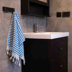 Turkish Cotton Pom Pom Hand Towel