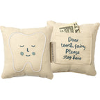 Tooth Monster Pocket Pillow by Primitives by Kathy