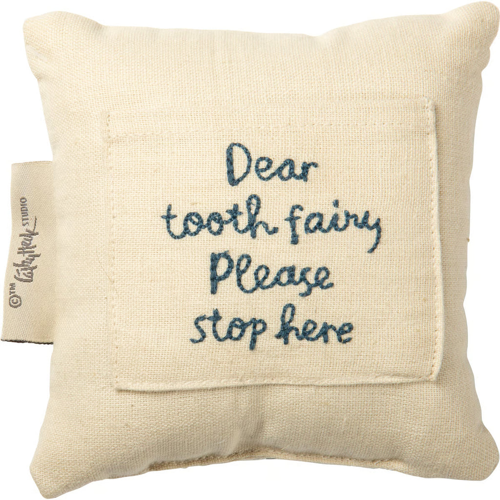 Tooth Monster Pocket Pillow by Primitives by Kathy