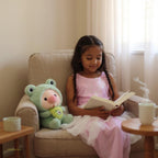 Boba Piggy Animal Plushie Gift for Girls & Boys