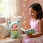 Boba Piggy Animal Plushie Gift for Girls & Boys