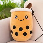 Boba Stuffed Animal, Bubble Tea Toy, Kawaii Novelty Figure