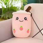 Boba Stuffed Animal, Bubble Tea Toy, Kawaii Novelty Figure